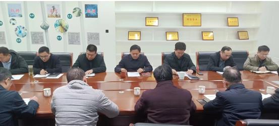 集团召开基层党组织选举工作部署会