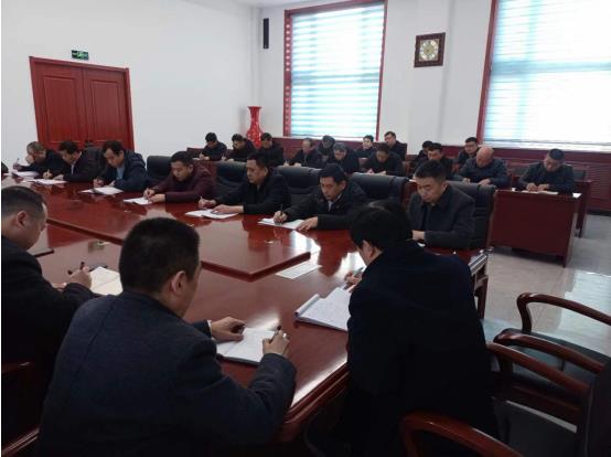 兴宁能源集团传达学习省市县安全生产工作会议精神